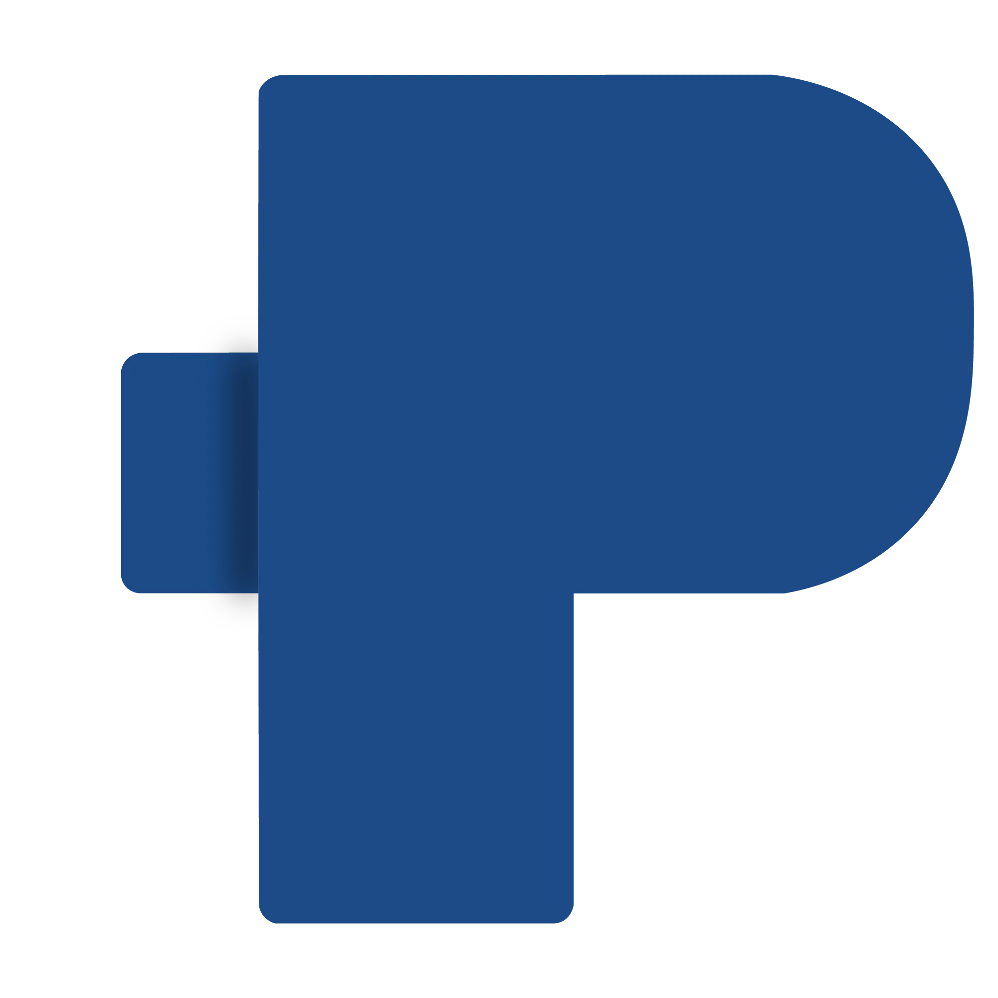 Logo de Palycode en azul